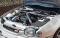 cooling plate_ bonnet struts